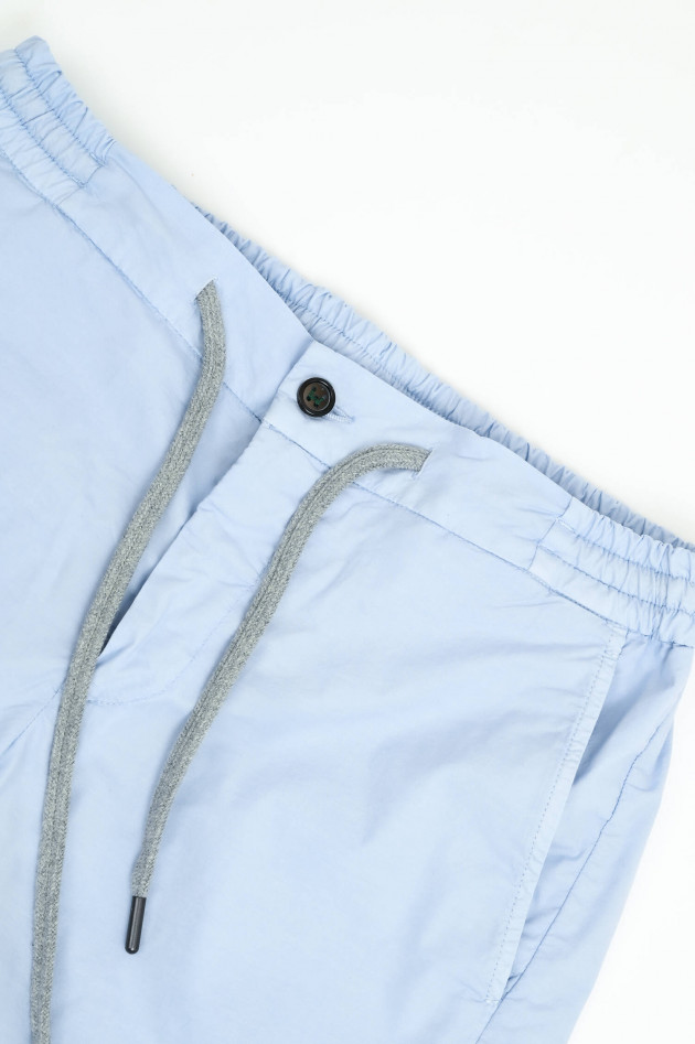 Berwich Bermuda-Shorts aus Baumwoll-Mix in Hellblau
