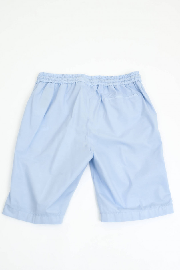 Berwich Bermuda-Shorts aus Baumwoll-Mix in Hellblau