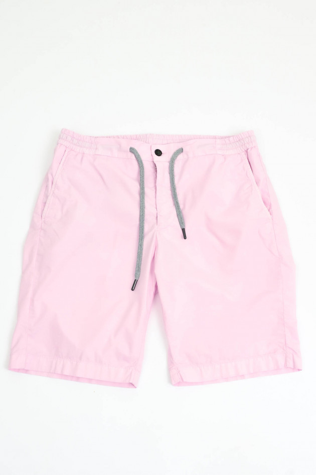 Berwich Bermuda-Shorts aus Baumwoll-Mix in Rosa