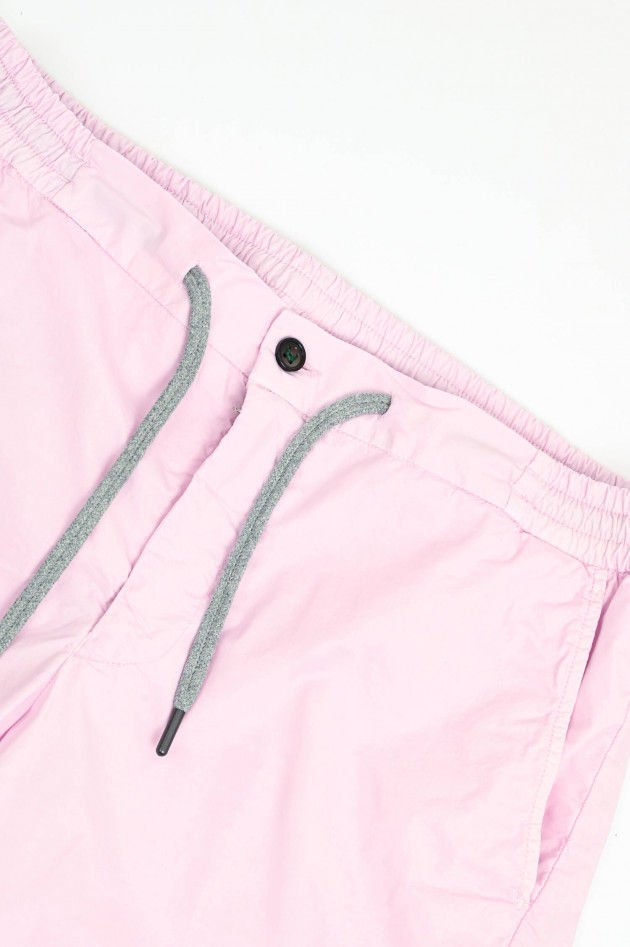 Berwich Bermuda-Shorts aus Baumwoll-Mix in Rosa
