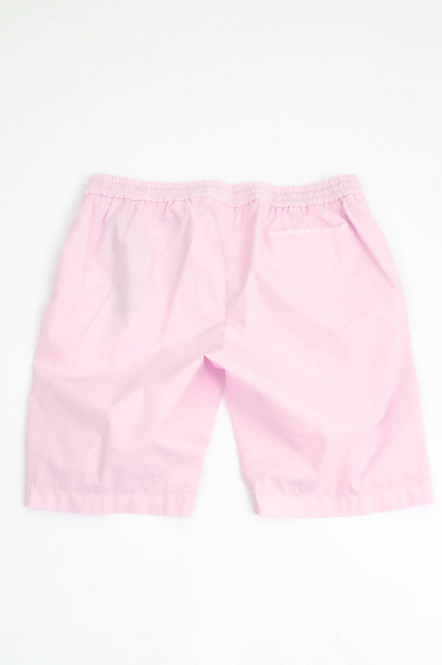 Berwich Bermuda-Shorts aus Baumwoll-Mix in Rosa