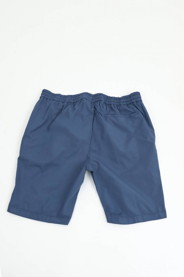 Berwich Bermuda-Shorts aus Baumwoll-Mix in Avio