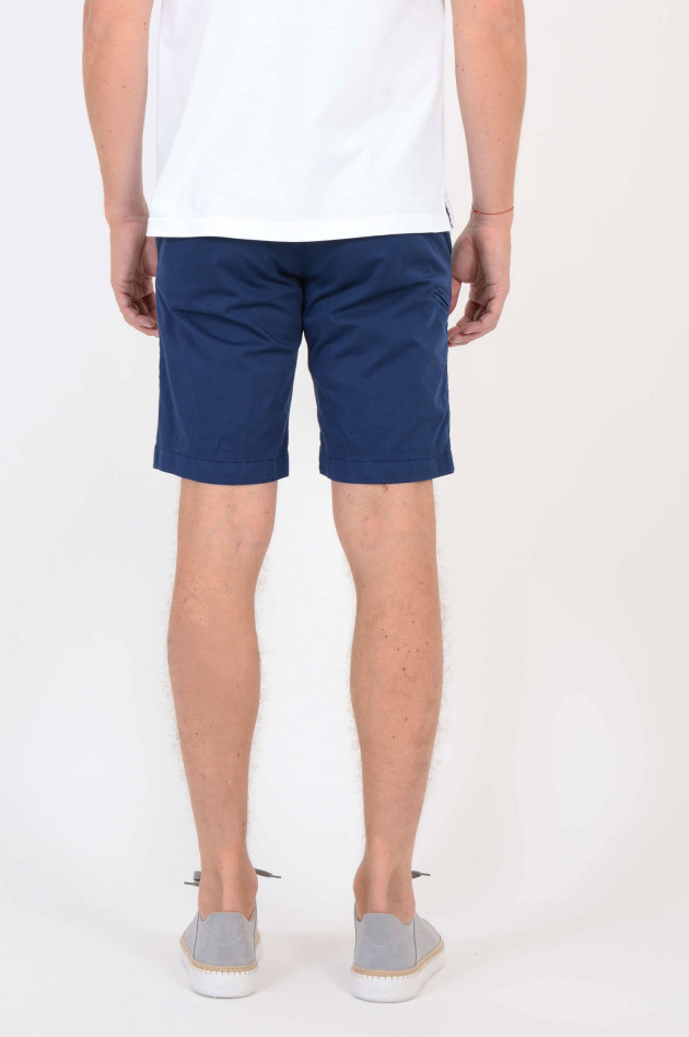 Berwich Short in Blau