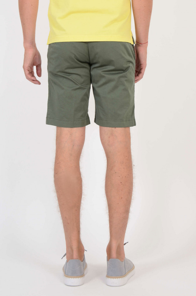 Berwich Short in Oliv