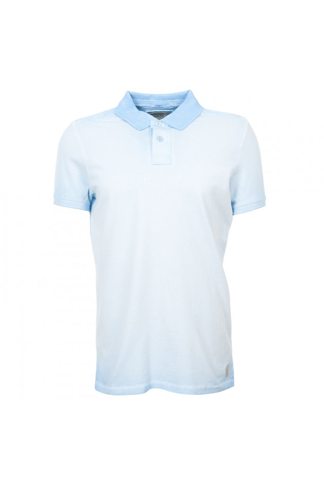 Better Rich Poloshirt in Hellblau