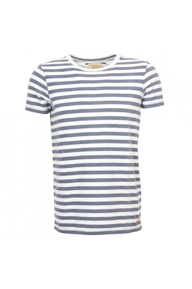 Better Rich T-Shirt in Blau/Weiß gestreift