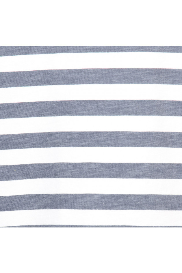 Better Rich T-Shirt in Blau/Weiß gestreift