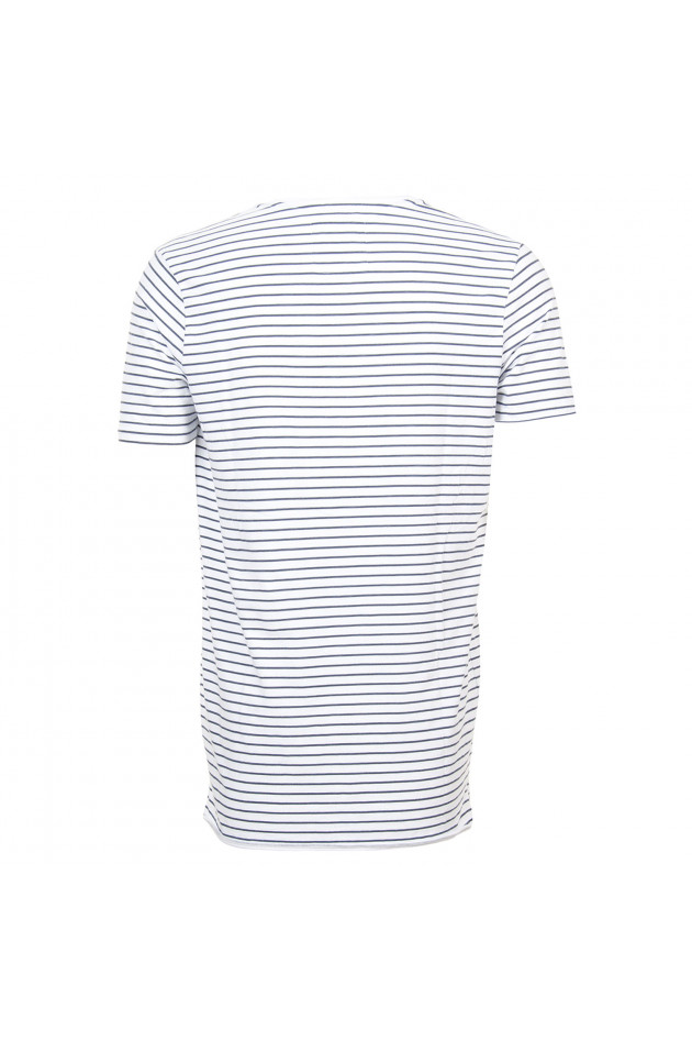 Better Rich T-Shirt in Blau/Weiß gestreift