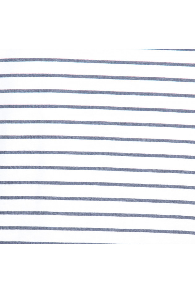 Better Rich Langarmshirt in Blau/Weiß gestreift