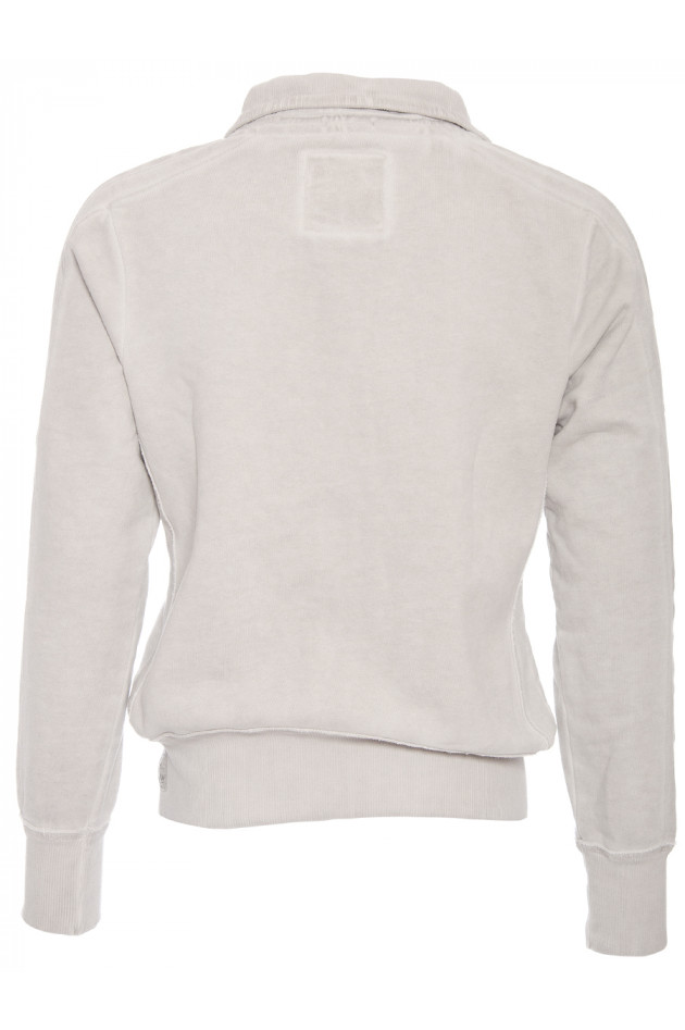 Zippjacke Moongrey