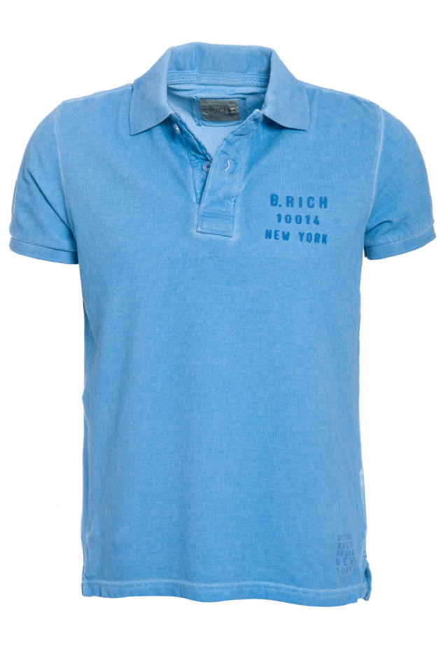 Poloshirt Türkis