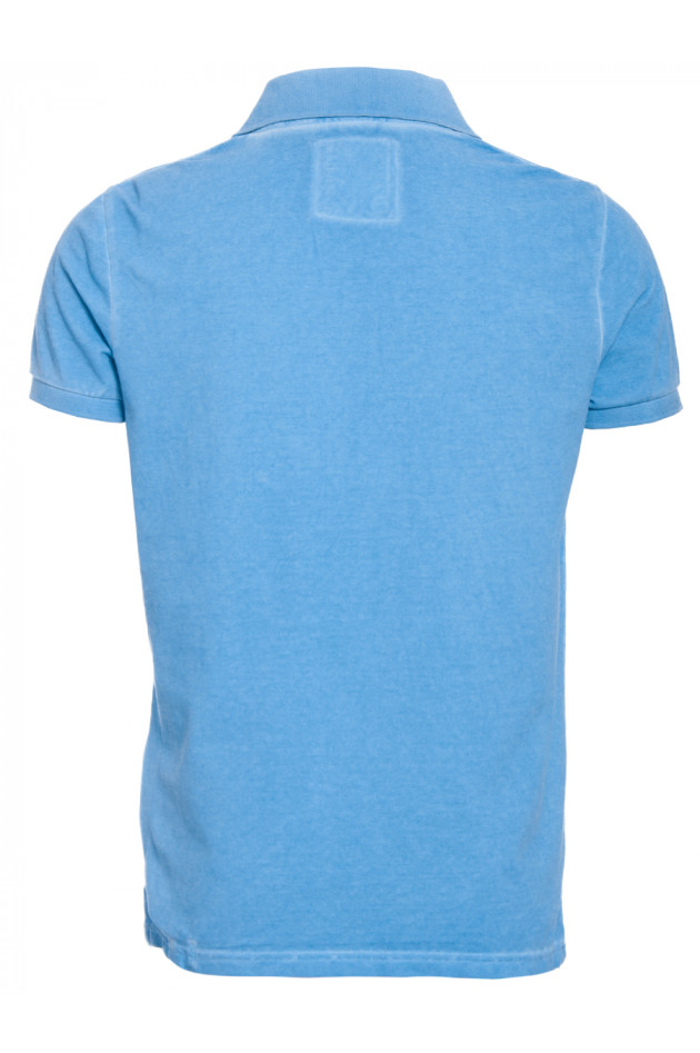 Poloshirt Türkis