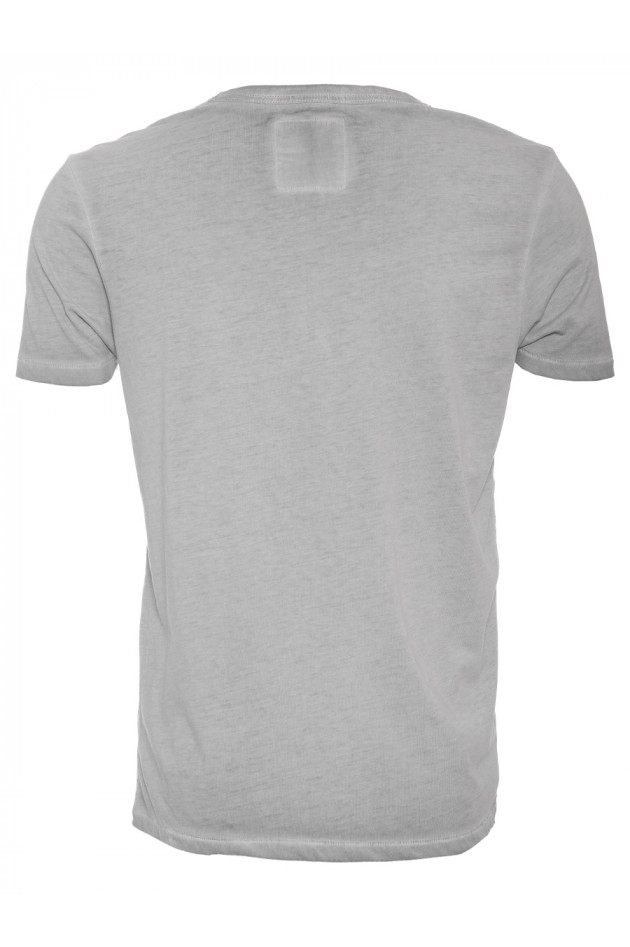 T-Shirt Grau mit Print