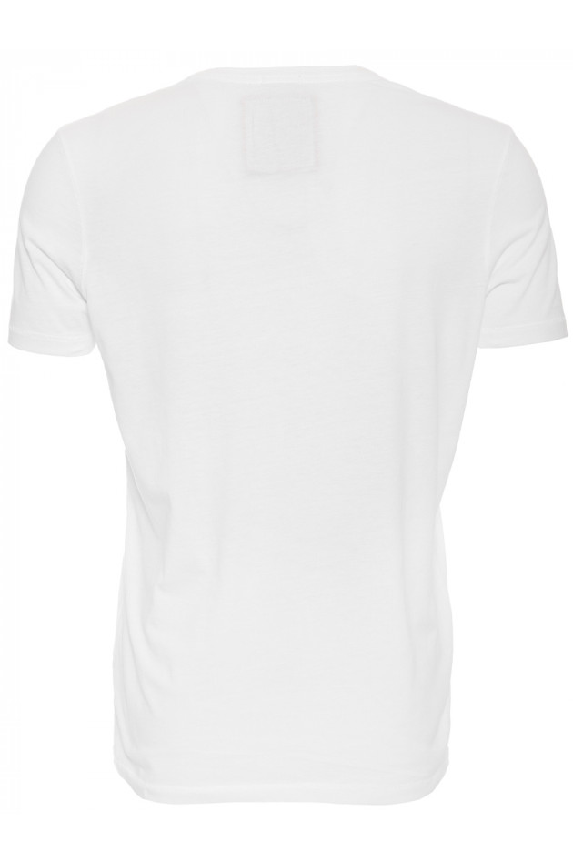 T-Shirt Weiß mit Print