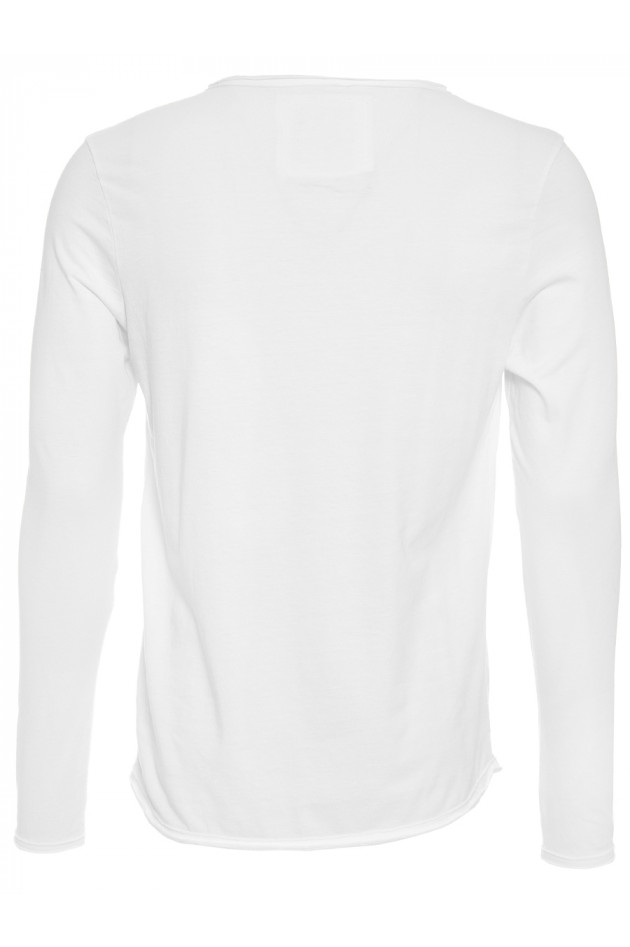 Longsleeve Weiß