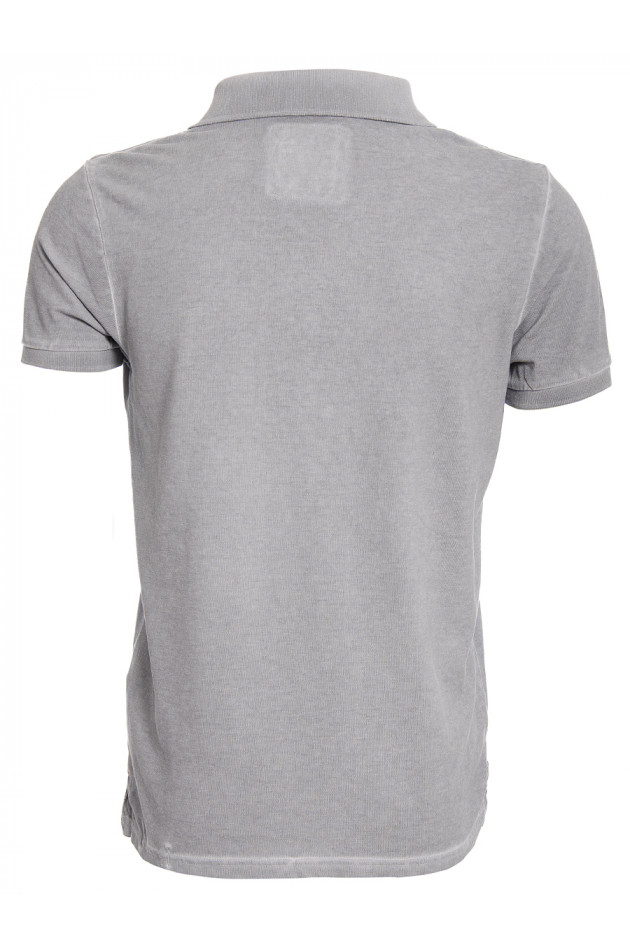 Better Rich Poloshirt Grau