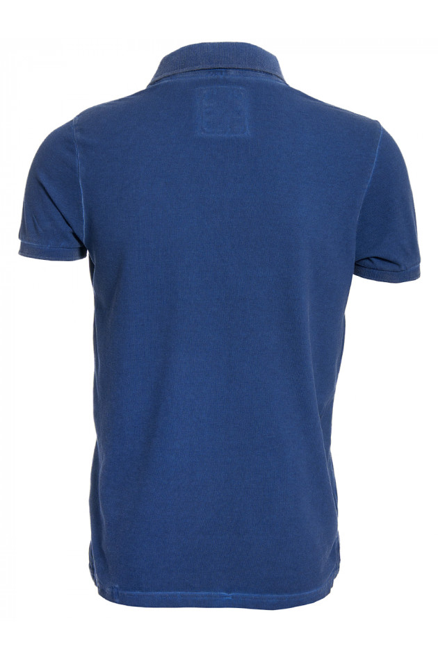 Better Rich Poloshirt Blau
