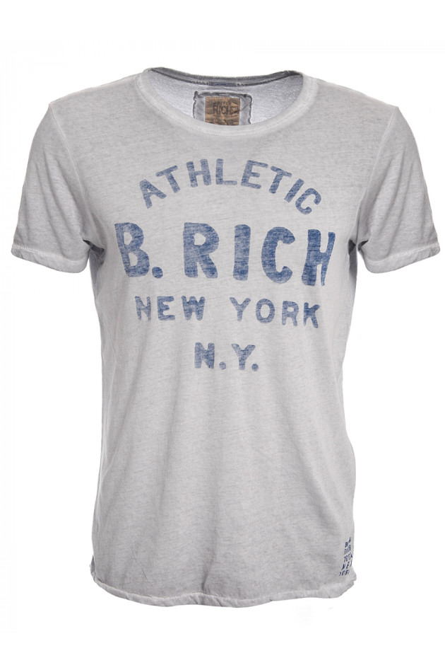 Better Rich T-Shirt Grau mit Print