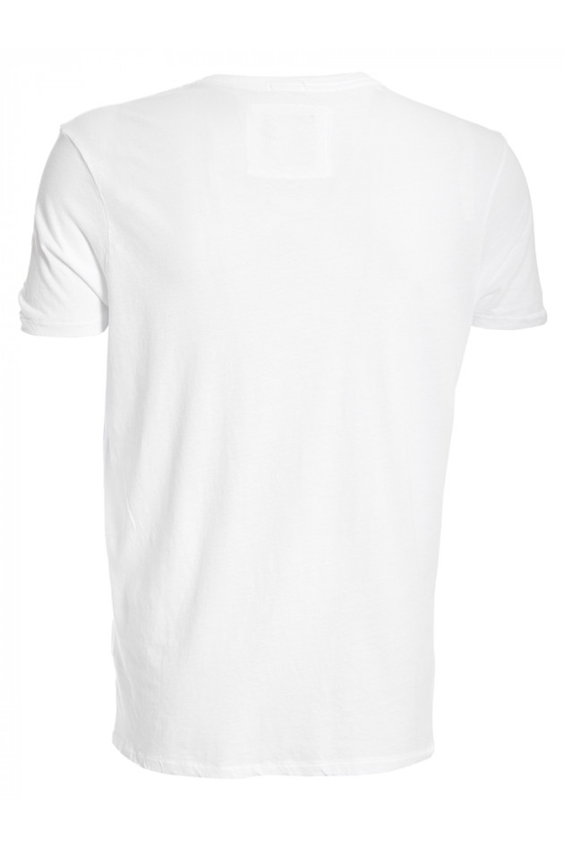 Better Rich T-Shirt Weiß mit Print 