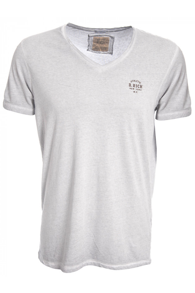 Better Rich T-Shirt Grau mit Print
