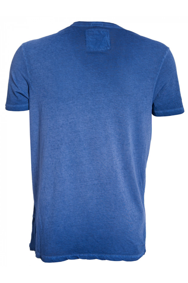 Better Rich T-Shirt Blau mit Print