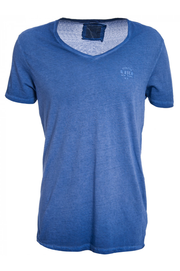 Better Rich T-Shirt Blau mit Print