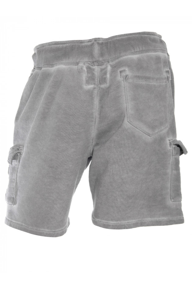 Better Rich Shorts Silber 