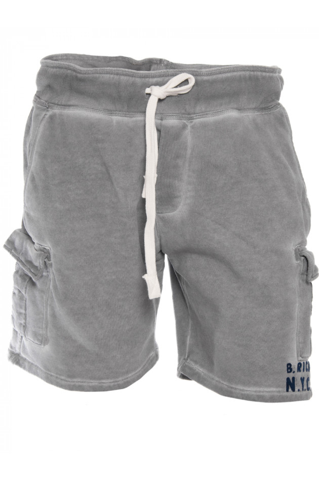 Better Rich Shorts Silber 