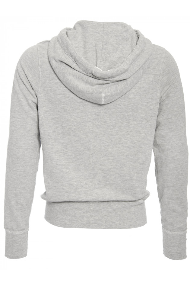 Sweatjacke Grau