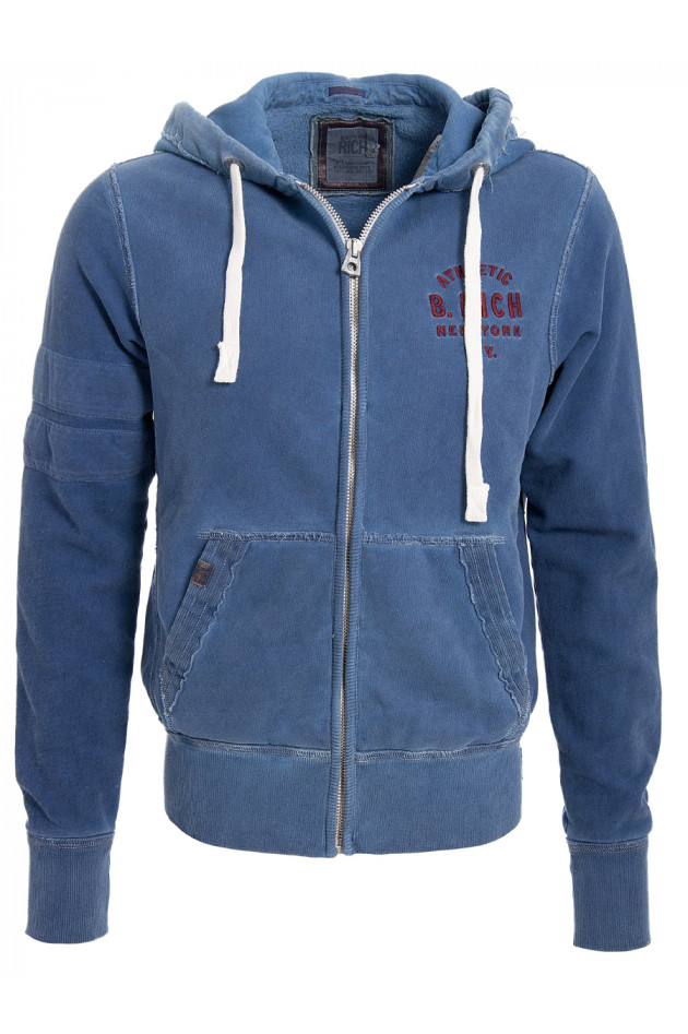 Sweatjacke Blue