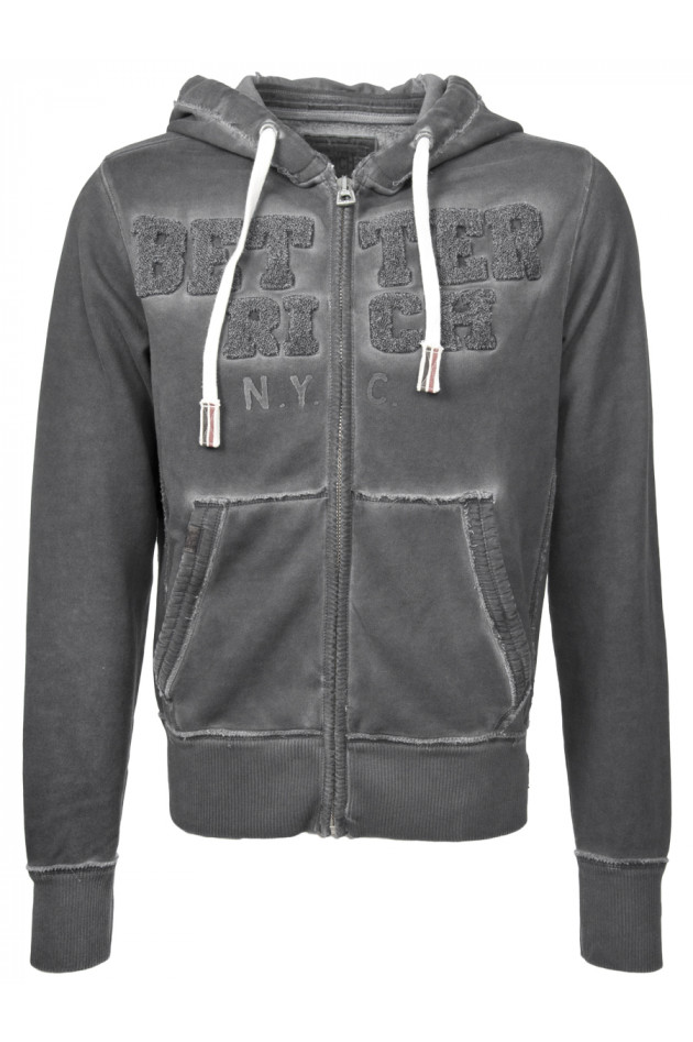 Better Rich Sweatjacke Schwarz