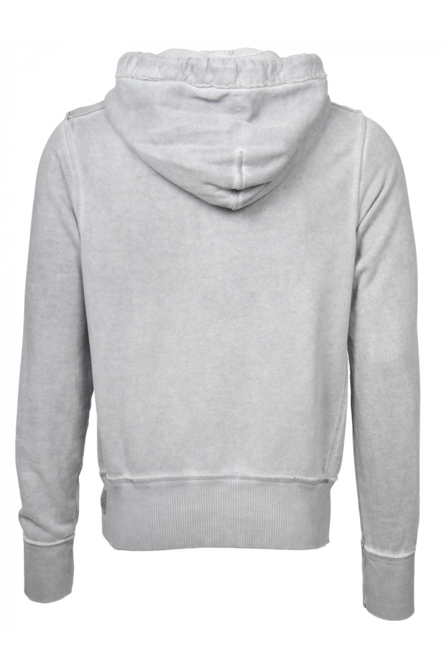 Better Rich Sweatjacke Hellgrau