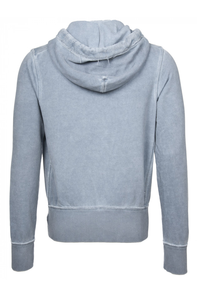 Better Rich Sweatjacke Mittelblau