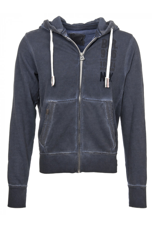 Better Rich Sweatjacke College Blau