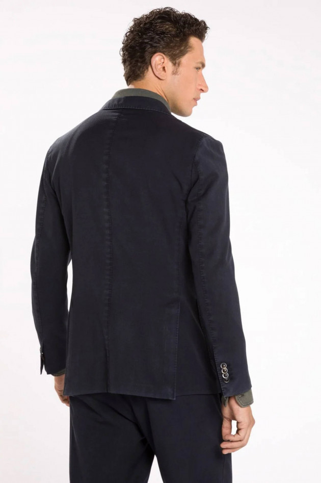 Boglioli K-Jacket Anzug aus Wolle in Navy