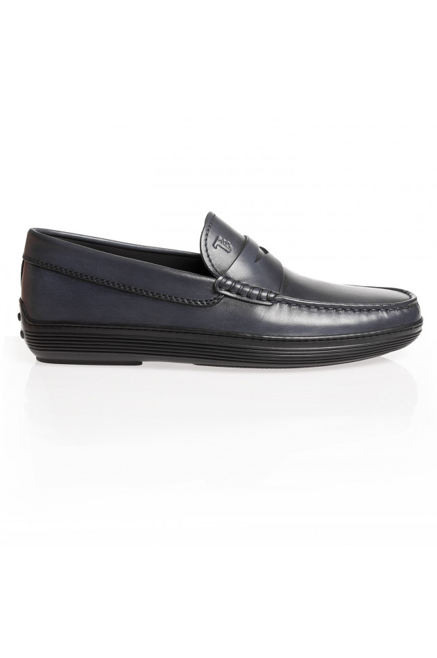 Tod's Bootschuh in Blau