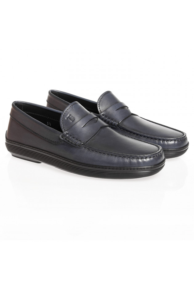Tod's Bootschuh in Blau