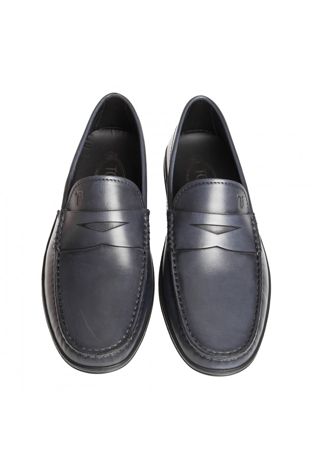 Tod's Bootschuh in Blau