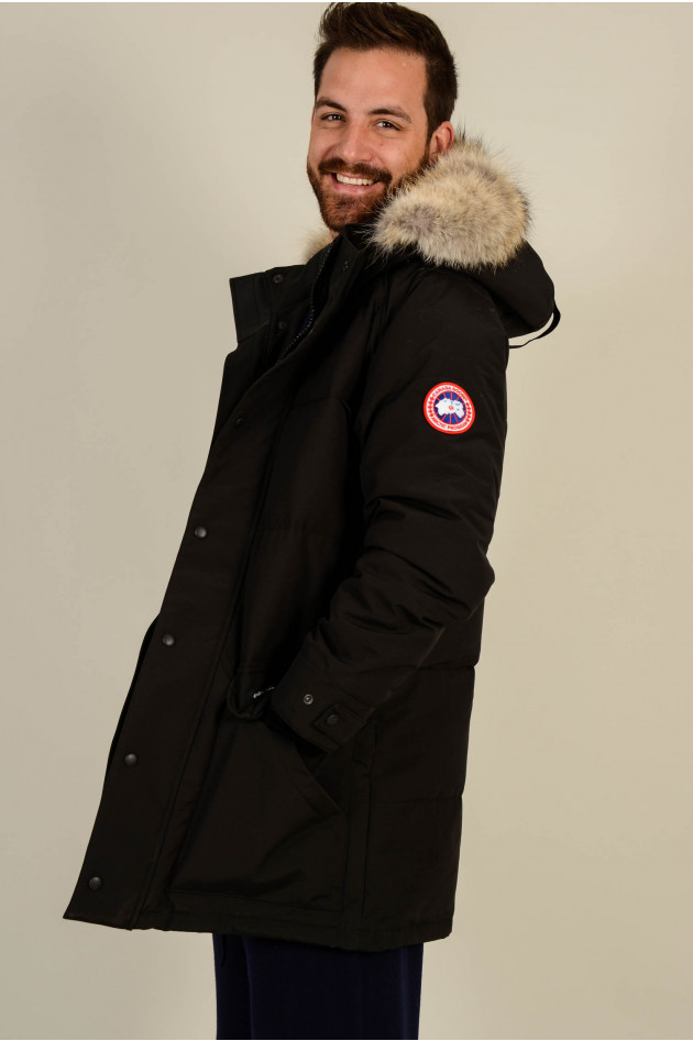 Canada Goose Parka EMORY in Schwarz