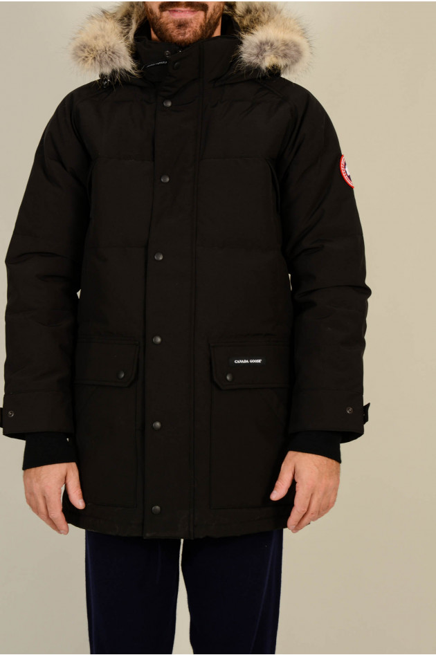 Canada Goose Parka EMORY in Schwarz