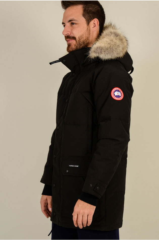 Canada Goose Parka EMORY in Schwarz