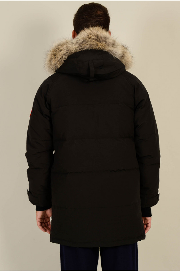Canada Goose Parka EMORY in Schwarz