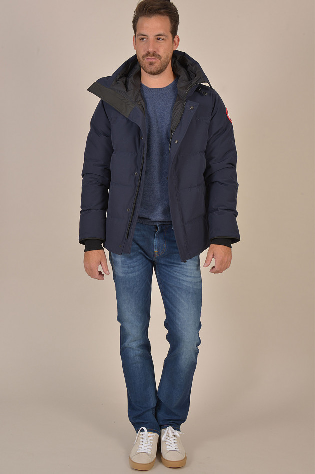 Canada Goose Daunenjacke in Navy