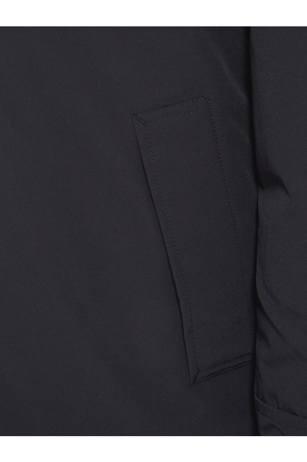 Canada Goose Parka mit Fellbesatz Navy