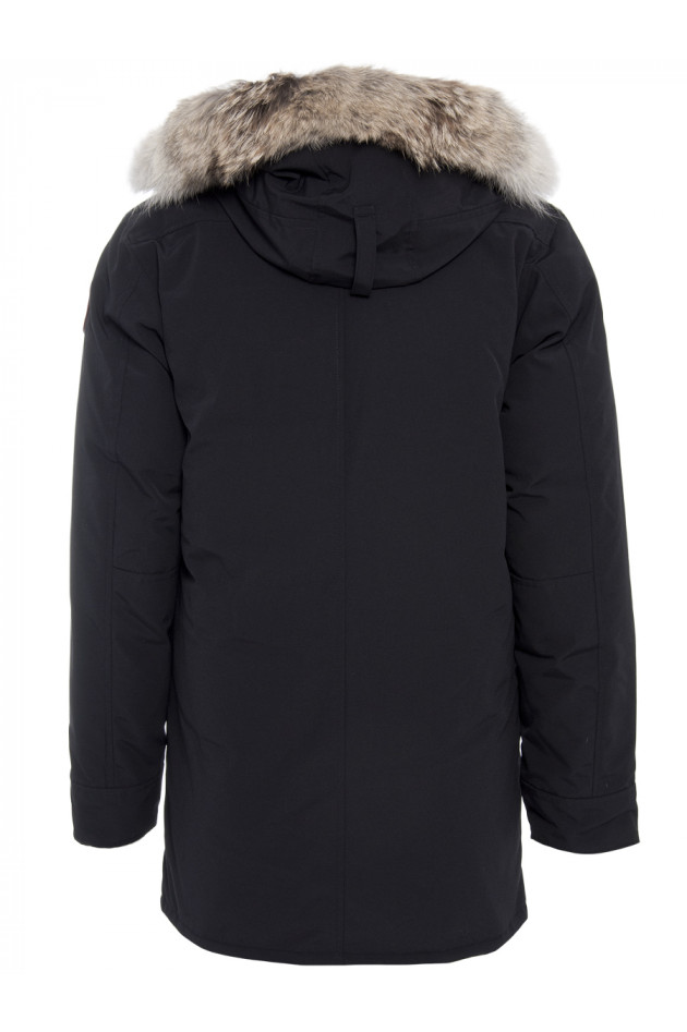 Canada Goose Parka mit Fellbesatz Navy