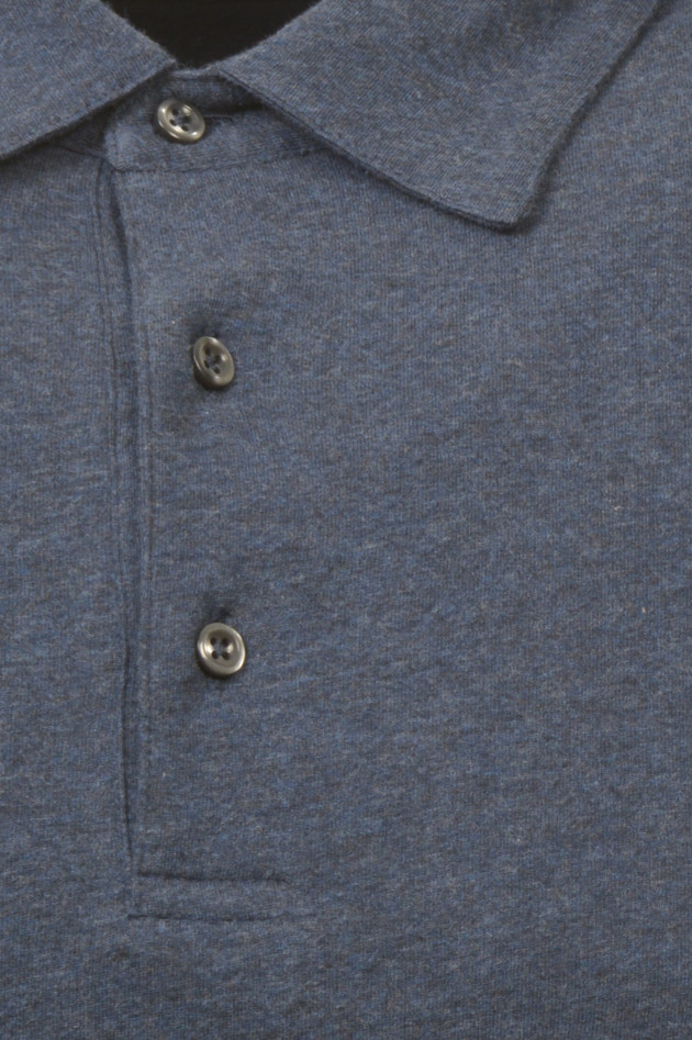 Capobianco Jerseypolo in Dunkelblau