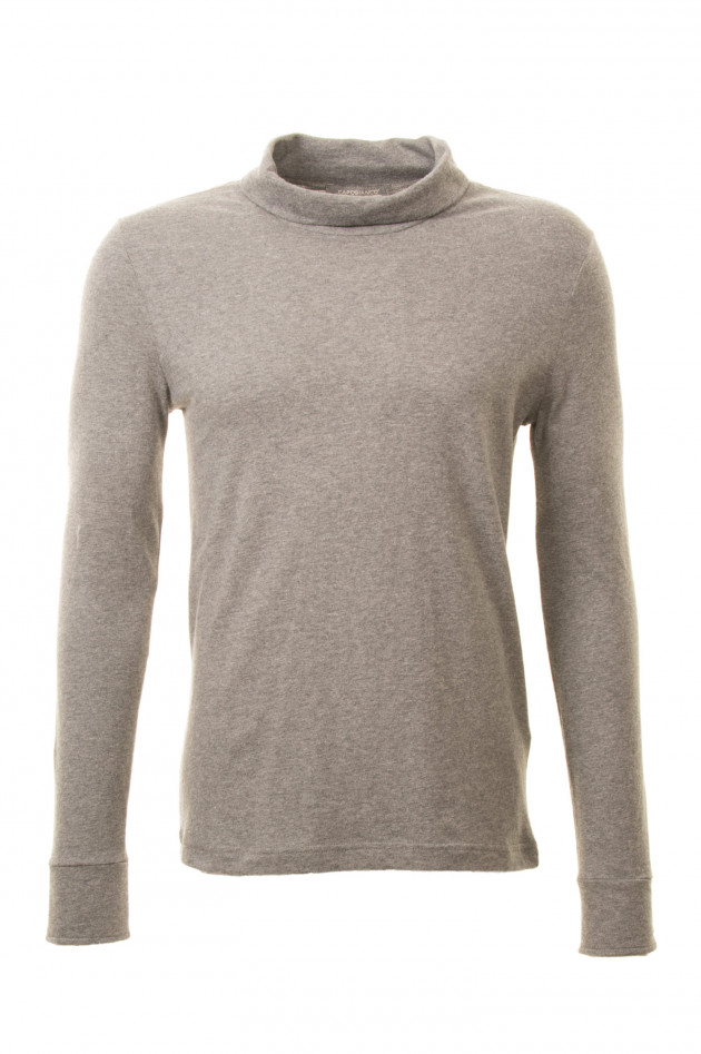 Capobianco Rollkragenpullover in Grau