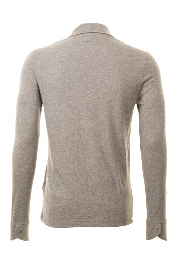 Capobianco Rollkragenpullover in Grau