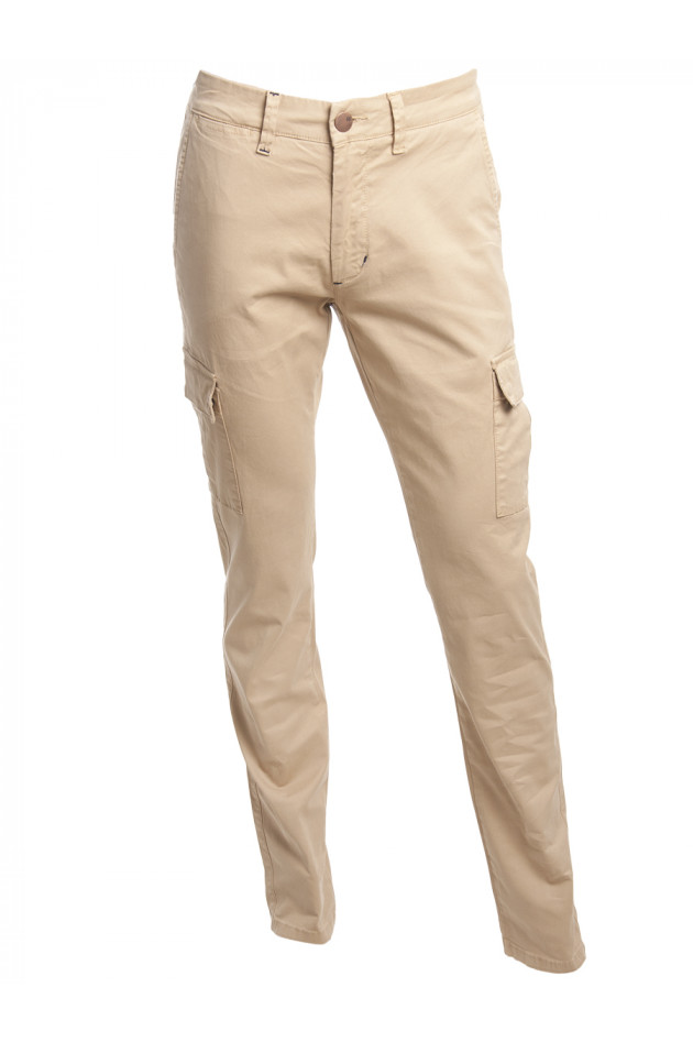 Sun68  Cargohose in Beige