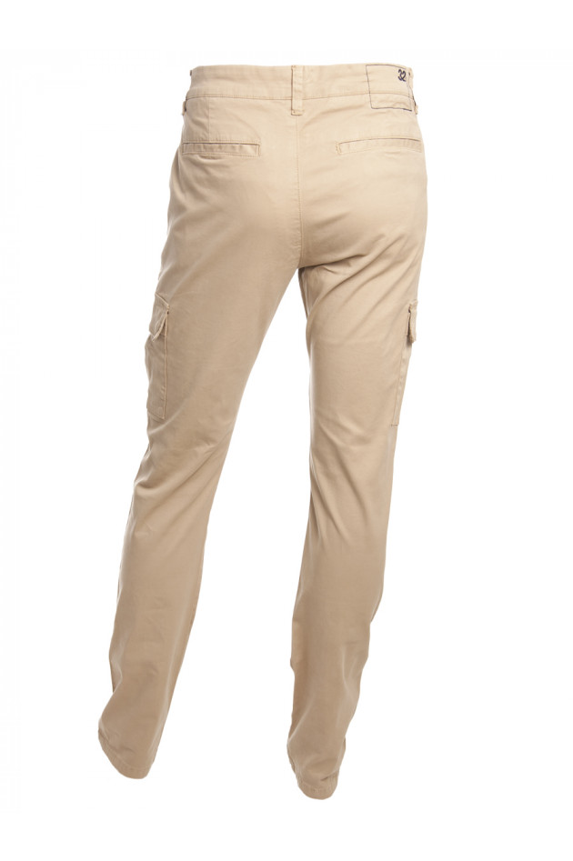 Sun68  Cargohose in Beige